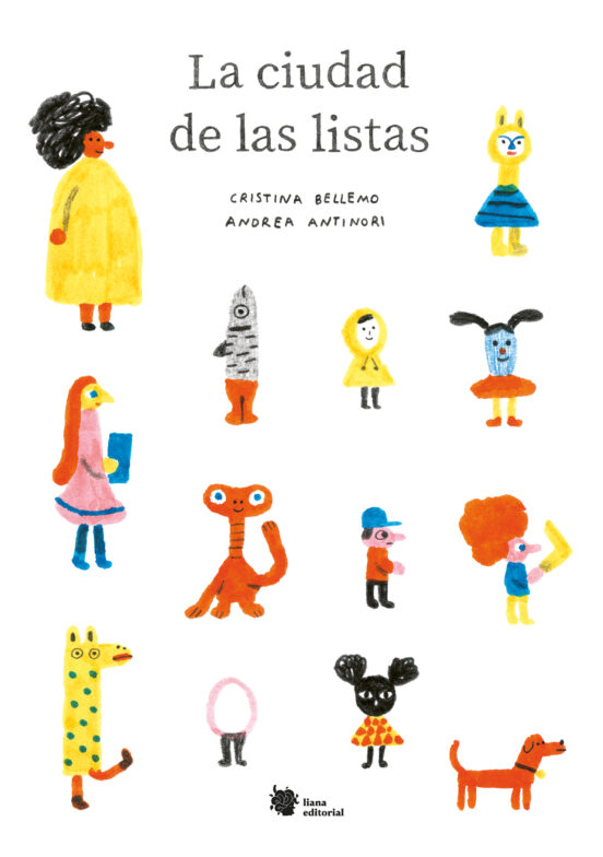 La ciudad de las listas - Libros para niños para el verano