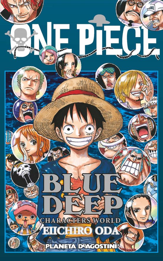 One Piece Guia Nº 5 Blue Deep Eiichiro Oda Casa Del Libro One Piece Guia Nº 5 Blue Deep Eiichiro Oda Casa Del Libro