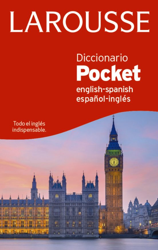 Diccionario pocket english-spanish español-inglés 