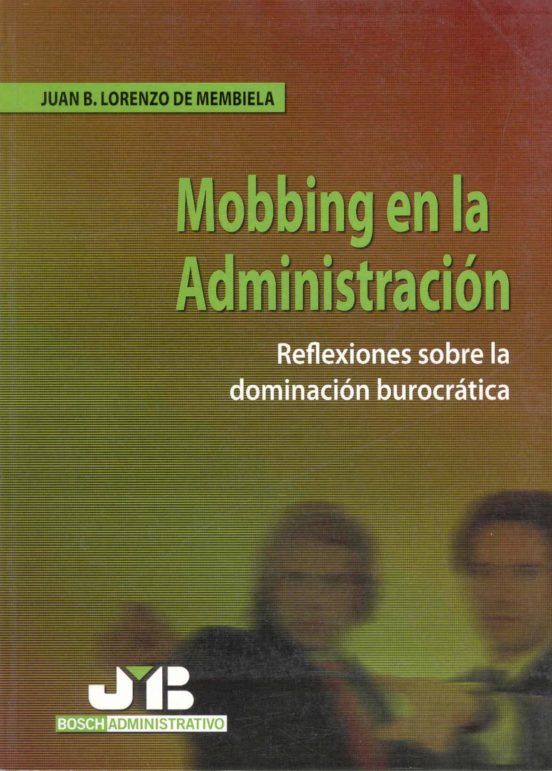 Portada de «El mobbing en la Administración pública»