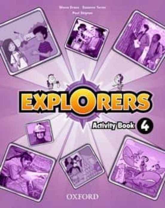 EXPLORERS 4 ACTIVITY BOOK con ISBN 9780194509091 | Casa del Libro