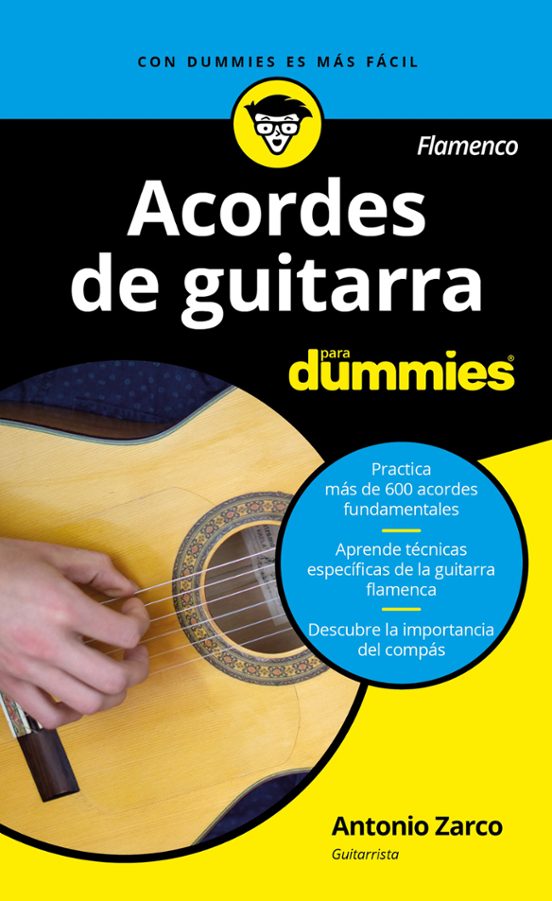 ACORDES DE GUITARRA PARA DUMMIES (FLAMENCO) | ANTONIO ZARCO | Casa del Libro