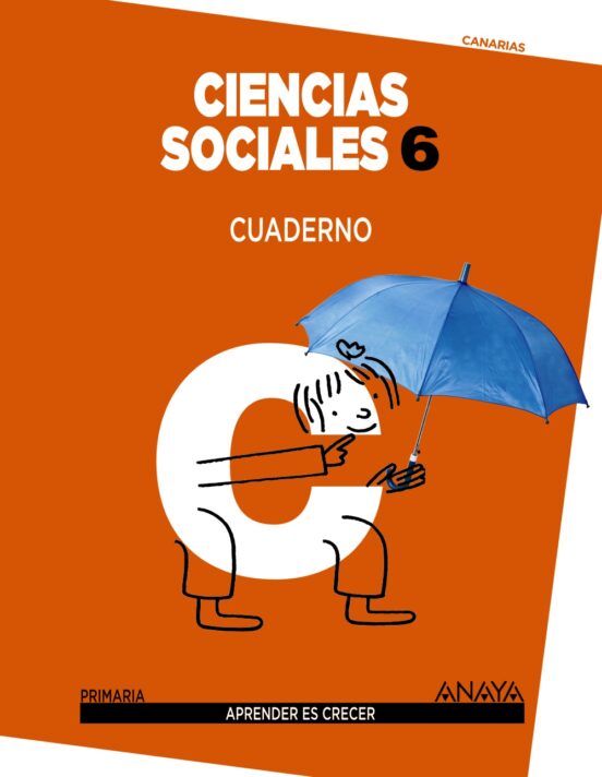 Ciencias Sociales 6º Educacion Primaria Tercer Ciclo Cuaderno Aprender Es Crecer Canarias Con 3574