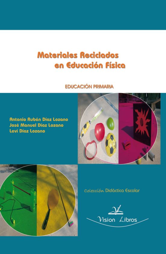 materiales de educacion fisica reciclados