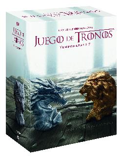 juego de tronos - dvd - temporada 1-7-8420266010803