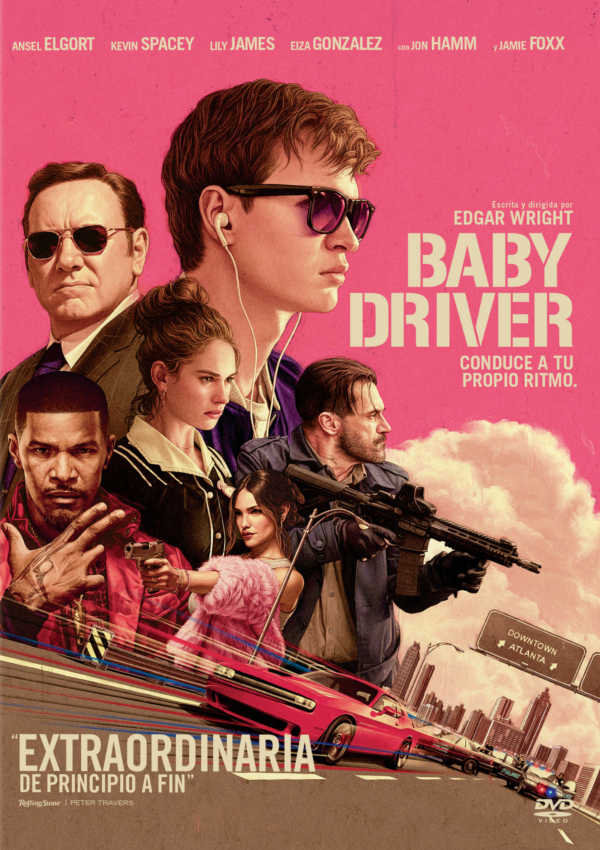 Baby Driver (2017) Hindi Dual Audio 720p BluRay x264 1.1GB