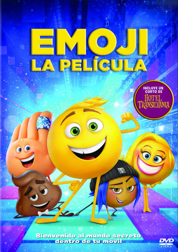 EMOJI - DVD - de Tony Leondis - 8414533109772, comprar 