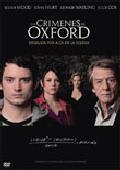 los crimenes de oxford (dvd)-7321930220706 los crimenes de oxford (dvd)-7321930220706