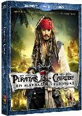 piratas del caribe: en mareas misteriosas (combo blu-ray + dvd)-8717418323059 piratas del caribe: en mareas misteriosas (combo blu-ray + dvd)-8717418323059