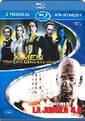 x-men: primera generacion + la jungla 4.0 (duo) (blu-ray)-8420266962683 x-men: primera generacion + la jungla 4.0 (duo) (blu-ray)-8420266962683