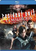 resident evil: la maldicion (blu-ray)-8414533084352 resident evil: la maldicion (blu-ray)-8414533084352