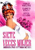 siete veces mujer (dvd)-8436541003217 siete veces mujer (dvd)-8436541003217