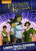 la leyenda de korra: libro tres: cambio vol.1 (dvd)-8414906890795 la leyenda de korra: libro tres: cambio vol.1 (dvd)-8414906890795