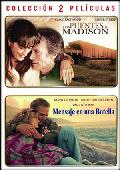 los puentes de madison + mensaje en una botella (dvd)-5051893229325 los puentes de madison + mensaje en una botella (dvd)-5051893229325