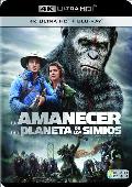 el amanecer del planeta de los simios - 4k uhd + blu ray --8420266008084 el amanecer del planeta de los simios - 4k uhd + blu ray --8420266008084