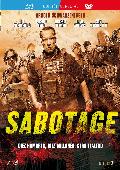 sabotage - blu ray+dvd --8421394409217 sabotage - blu ray+dvd --8421394409217