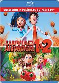 lluvia de albondigas 1-2 - blu ray - ed.2017-8414533108591 lluvia de albondigas 1-2 - blu ray - ed.2017-8414533108591
