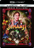 jumanji (1995) - 4k uhd + blu ray --8414533110730 jumanji (1995) - 4k uhd + blu ray --8414533110730