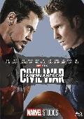 capitan america: civil war - blu ray --8717418518257 capitan america: civil war - blu ray --8717418518257