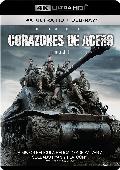 corazones de acero - 4k uhd + blu ray --8414533112215 corazones de acero - 4k uhd + blu ray --8414533112215