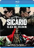 sicario: day of the soldado - blu ray --8414533116916 sicario: day of the soldado - blu ray --8414533116916