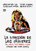 la mansión de los crímenes - dvd --8436554233175 la mansión de los crímenes - dvd --8436554233175