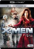x-men 3 la decisión final - 4k uhd + blu ray --8420266018496 x-men 3 la decisión final - 4k uhd + blu ray --8420266018496
