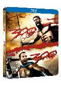pack 300 1+2 black metal edition - blu ray --8420266020598 pack 300 1+2 black metal edition - blu ray --8420266020598