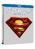 pack superman i-iv black metal edition - blu ray --8420266020710 pack superman i-iv black metal edition - blu ray --8420266020710