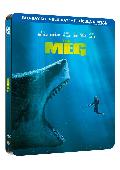 megalodón - blu ray 3d - ed.steelbook-8420266020871 megalodón - blu ray 3d - ed.steelbook-8420266020871
