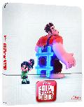 ralph rompe internet - blu ray - ed.steelbook-8717418544478 ralph rompe internet - blu ray - ed.steelbook-8717418544478